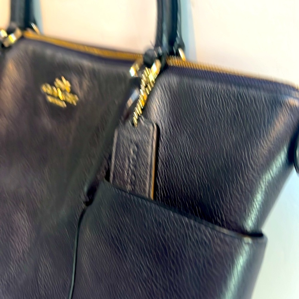 Coach Leather Eva Tote Bag - Picture 4 of 12